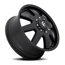 Load image into Gallery viewer, Dually Wheels 20X8.3 Maverick Dually D436 8 On 210 Matte Black 154.3 Bore 122 Offset 7 Spoke Front Dually Fuel Off Road Wheels