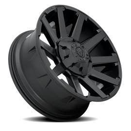 Aluminum Wheels 20X10 Contra D437 6 On 135/6 On 139.7 Matte Black 106.1 Bore -19 Offset 8 Spoke Fuel Off Road Wheels