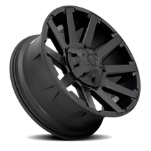 Load image into Gallery viewer, Aluminum Wheels 20X9 Contra D437 8 On 180 Matte Black 124.2 Bore 20 Offset 8 Spoke Fuel Off Road Wheels
