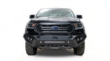 Fab Fours FR19-D4852-B Vengeance Front Bumper; Uncoated/Paintable; Pre-Runner Guard;