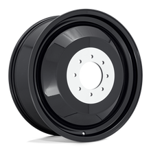 Load image into Gallery viewer, Dually Wheels 20X8.25 Dually Inner D500 8 On 170 Gloss Black 125.1 Bore 115 Offset Multi Spoke Inner Dually Fuel Off Road Wheels