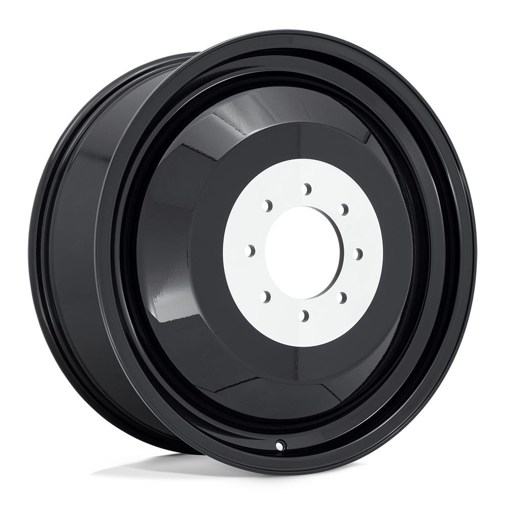 Dually Wheels 22X8.25 Dually Inner D500 10 On 285.75 Gloss Black 170.3 Bore 116 Offset Multi Spoke Inner Dually Fuel Off Road Wheels