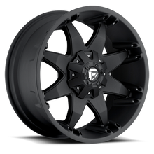 Load image into Gallery viewer, Aluminum Wheels 18X9 Octane D509 5 On 114.3/5 On 127 Matte Black 78.1 Bore 1 Offset Fuel Off Road Wheels