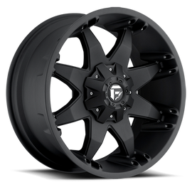 Aluminum Wheels 20X12 Octane D509 5 On 114.3/5 On 127 Matte Black 78.1 Bore -44 Offset Fuel Off Road Wheels