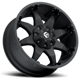 Aluminum Wheels 20X12 Octane D509 5 On 139.7/5 On 150 Matte Black 110.3 Bore -44 Offset Fuel Off Road Wheels