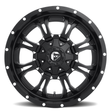 Load image into Gallery viewer, Aluminum Wheels 20X9 Krank D517 8 On 170 Matte Black Milled 125.2 Bore 20 Offset Fuel Off Road Wheels