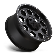 Load image into Gallery viewer, Aluminum Wheels 17X9 Revolver D525 8 On 170 Matte Black Milled 125.2 Bore -12 Offset Fuel Off Road Wheels