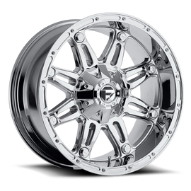 Aluminum Wheels 18X9 Hostage D530 8 On 170 Chrome 125.2 Bore -12 Offset Fuel Off Road Wheels