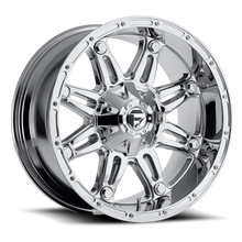 Load image into Gallery viewer, Aluminum Wheels 18X9 Hostage D530 5 On 114.3/5 On 127 Chrome 78.1 Bore 1 Offset Fuel Off Road Wheels