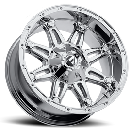 Aluminum Wheels 18X9 Hostage D530 8 On 165.1 Chrome 125.2 Bore 1 Offset Fuel Off Road Wheels