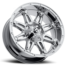Load image into Gallery viewer, Aluminum Wheels 20X10 Hostage D530 8 On 165.1 Chrome 125.2 Bore -12 Offset Fuel Off Road Wheels