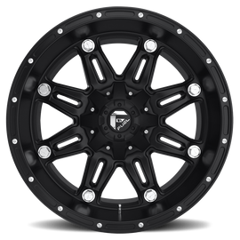 Aluminum Wheels 17X8.5 Hostage D531 5 On 120 Matte Black 65.07 Bore 38 Offset Fuel Off Road Wheels