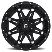 Load image into Gallery viewer, Aluminum Wheels 17X9 Hostage D531 5 On 139.7/5 On 135 Matte Black 87.1 Bore 1 Offset Fuel Off Road Wheels