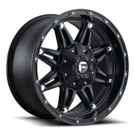 Aluminum Wheels 18X9 Hostage D531 6 On 120 Matte Black 67 Bore 1 Offset Fuel Off Road Wheels