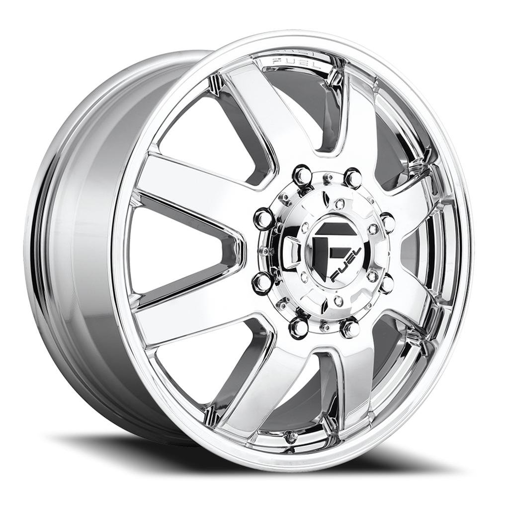 Dually Wheels 17X6.5 Maverick Dually D536 8 On 200 Chrome 142 Bore 116 Offset 7 Spoke Front Dually Fuel Off Road Wheels