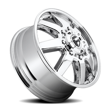Load image into Gallery viewer, Dually Wheels 17X6.5 Maverick Dually D536 8 On 210 Chrome 154.3 Bore 116 Offset 7 Spoke Front Dually Fuel Off Road Wheels