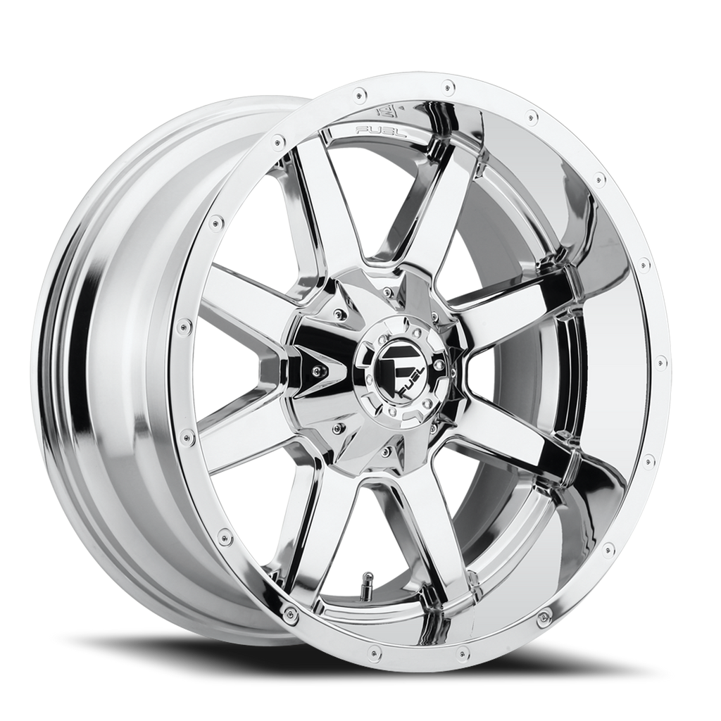 Aluminum Wheels 17X9 Maverick D536 6 On 135/6 On 139.7 Chrome 106.4 Bore -12 Offset Fuel Off Road Wheels