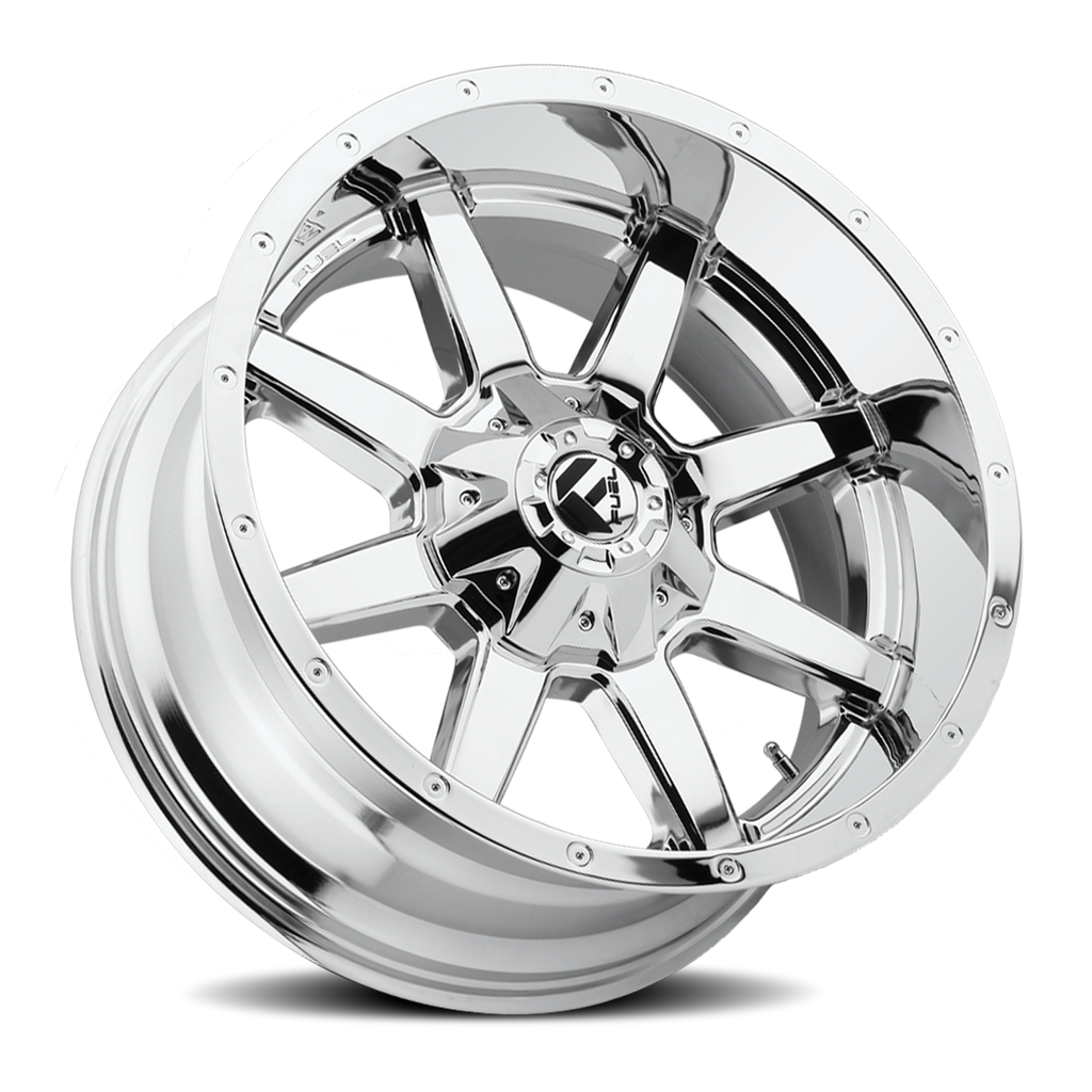 Aluminum Wheels 18X9 Maverick D536 6 On 135/6 On 139.7 Chrome 106.4 Bore 1 Offset Fuel Off Road Wheels