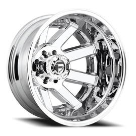 Dually Wheels 20X8.25 Maverick Dually D536 8 On 165.1 Chrome 121.5 Bore -240 Offset 7 Spoke Outer Dually Fuel Off Road Wheels
