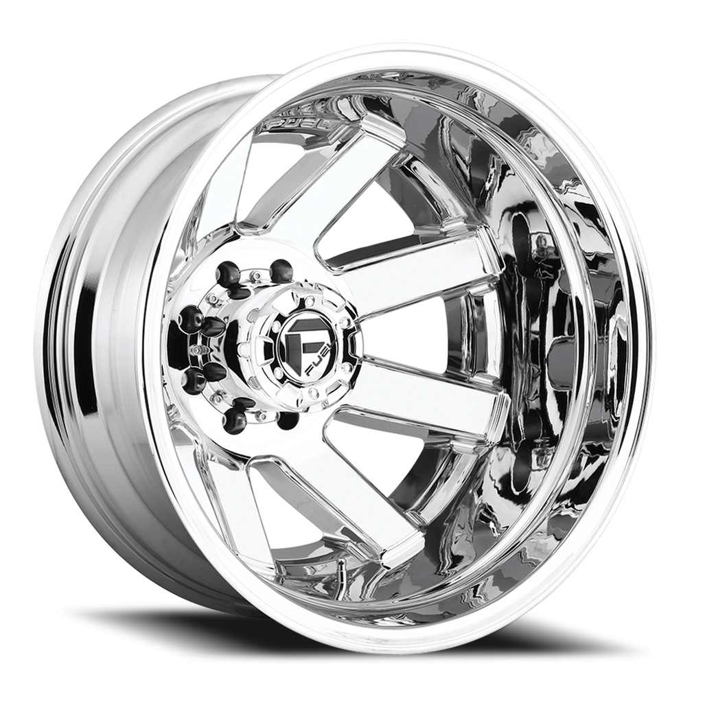Dually Wheels 20X8.25 Maverick Dually D536 8 On 200 Chrome 142 Bore -227 Offset 7 Spoke Outer Dually Fuel Off Road Wheels