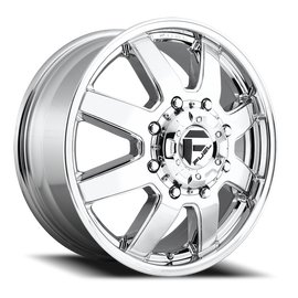Dually Wheels 20X8.25 Maverick Dually D536 8 On 210 Chrome 154.3 Bore 122 Offset 7 Spoke Front Dually Fuel Off Road Wheels