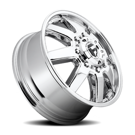 Dually Wheels 20X8.25 Maverick Dually D536 8 On 210 Chrome 154.3 Bore 122 Offset 7 Spoke Front Dually Fuel Off Road Wheels