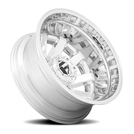 Dually Wheels 20X8.25 Maverick Dually D536 10 On 225 Chrome 170.1 Bore -202 Offset 7 Spoke Outer Dually Fuel Off Road Wheels