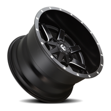 Load image into Gallery viewer, Aluminum Wheels 20X10 Maverick D538 6 On 135/6 On 139.7 Black Milled 106.4 Bore -12 Offset Fuel Off Road Wheels