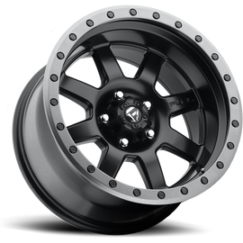 Aluminum Wheels 18X9 Trophy D551 6 On 135 Matte Black 87.1 Bore 1 Offset Fuel Off Road Wheels
