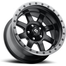 Load image into Gallery viewer, Aluminum Wheels 20X9 Trophy D551 5 On 139.7 Matte Black 108 Bore -12 Offset Fuel Off Road Wheels