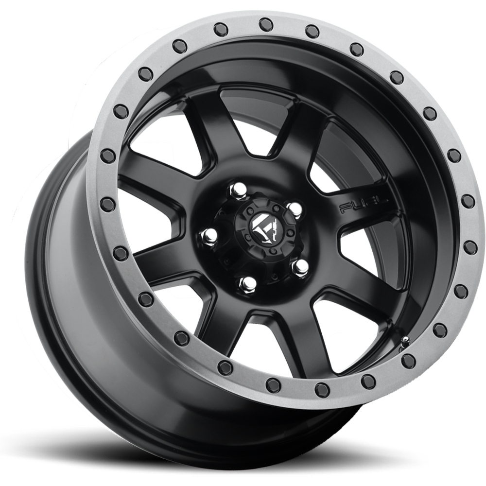 Aluminum Wheels 20X9 Trophy D551 6 On 135 Matte Black 87.1 Bore 20 Offset Fuel Off Road Wheels