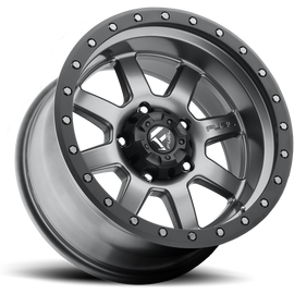 Aluminum Wheels 17X8.5 Trophy D552 5 On 127 Anthracite Gray 78.1 Bore -6 Offset Fuel Off Road Wheels