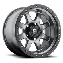 Load image into Gallery viewer, Aluminum Wheels 18X9 Trophy D552 6 On 135 Anthracite Gray 87.1 Bore 20 Offset Fuel Off Road Wheels