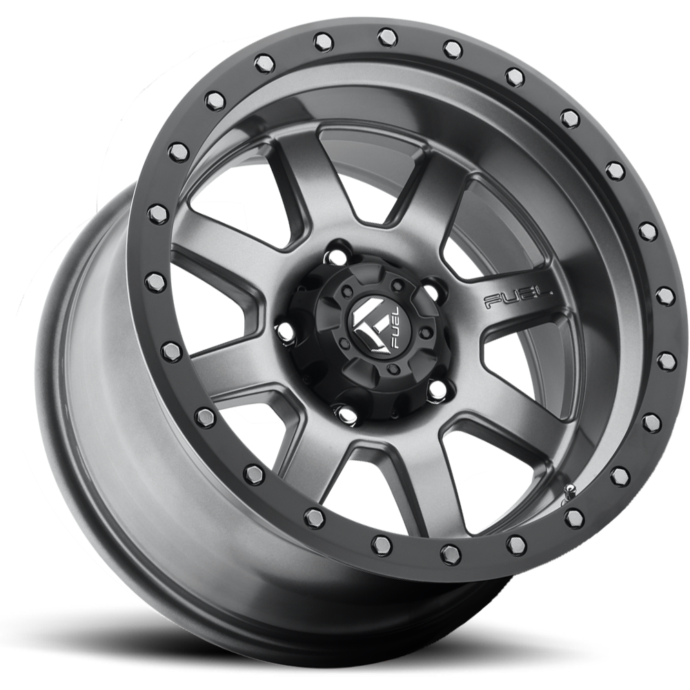 Aluminum Wheels 18X9 Trophy D552 6 On 135 Anthracite Gray 87.1 Bore 20 Offset Fuel Off Road Wheels