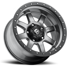 Load image into Gallery viewer, Aluminum Wheels 18X9 Trophy D552 6 On 135 Anthracite Gray 87.1 Bore 20 Offset Fuel Off Road Wheels