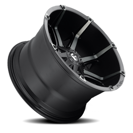 Aluminum Wheels 20X9 Coupler D556 6 On 120/6 On 139.7 Matte Black/Machined Dark Tint 78.1 Bore 19 Offset 8 Spoke Fuel Off Road Wheels