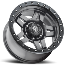 Load image into Gallery viewer, Aluminum Wheels 18X9 Anza D558 5 On 150 Matte Gunmetal Gray 110.3 Bore 20 Offset 5 Spoke Fuel Off Road Wheels