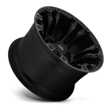 Load image into Gallery viewer, Aluminum Wheels 18X9 Vapor D560 8 On 170 Matte Black 125.1 Bore -12 Offset Fuel Off Road Wheels
