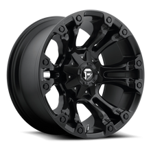 Load image into Gallery viewer, Aluminum Wheels 20X10 Vapor D560 8 On 170 Matte Black 125.1 Bore -18 Offset Fuel Off Road Wheels