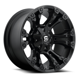 Aluminum Wheels 20X10 Vapor D560 5 On 139.7/5 On 150 Matte Black 110.3 Bore -18 Offset Fuel Off Road Wheels