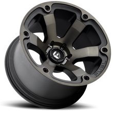 Load image into Gallery viewer, Aluminum Wheels 20X10 Beast D564 8 On 180 Matte Black/Machined Dark Tint 124.3 Bore -18 Offset 6 Spoke Fuel Off Road Wheels