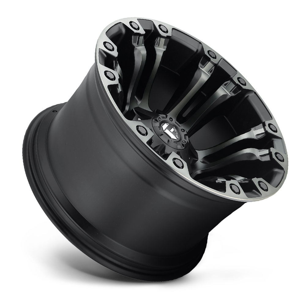 Aluminum Wheels 18X9 Vapor D569 5 On 139.7/5 On 150 Matte Black Double Dark Tint 110.3 Bore -12 Offset Fuel Off Road Wheels