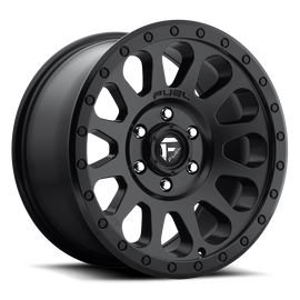 Aluminum Wheels 16X8 Vector D579 5 On 114.3 Matte Black 72.6 Bore 20 Offset Fuel Off Road Wheels