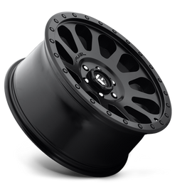 Aluminum Wheels 18X9 Vector D579 8 On 180 Matte Black 124.3 Bore 20 Offset Fuel Off Road Wheels