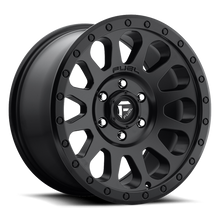 Load image into Gallery viewer, Aluminum Wheels 18X9 Vector D579 6 On 135 Matte Black 87.1 Bore 1 Offset Fuel Off Road Wheels