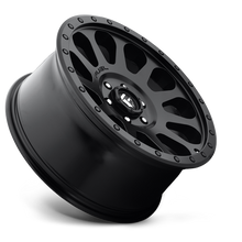 Load image into Gallery viewer, Aluminum Wheels 18X9 Vector D579 6 On 135 Matte Black 87.1 Bore 1 Offset Fuel Off Road Wheels