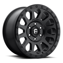 Load image into Gallery viewer, Aluminum Wheels 20X9 Vector D579 5 On 150 Matte Black 110.3 Bore 1 Offset Fuel Off Road Wheels