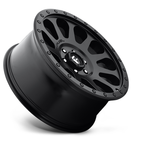 Aluminum Wheels 20X9 Vector D579 6 On 120 Matte Black 67 Bore 6 Offset Fuel Off Road Wheels