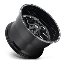 Load image into Gallery viewer, Aluminum Wheels 26X12 Triton D581 6 On 135/6 On 139.7 Gloss Black Milled 106.1 Bore -44 Offset Mesh Spoke Fuel Off Road Wheels