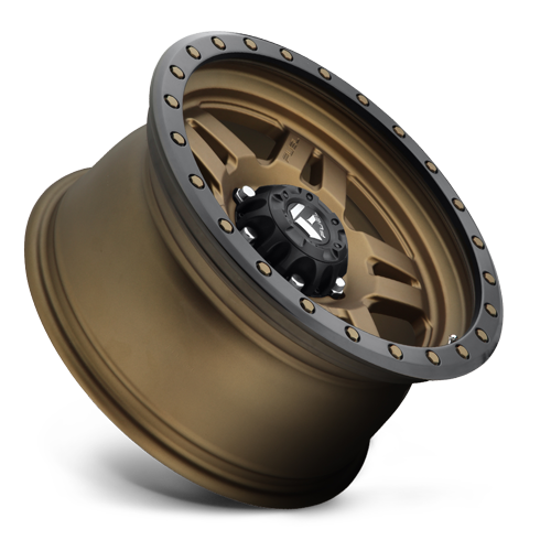 Aluminum Wheels 18X9 Anza D583 8 On 170 Bronze 125.1 Bore 1 Offset 5 Spoke Fuel Off Road Wheels